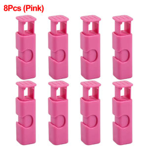 8Pcs Plastic Sealing Bag Clip Reusable Food Storage Sealer Sealing Cip Kitchen Gadgets
