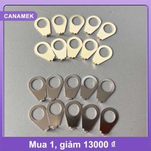 【CANAMEK】 10pcs Guitar knobs con trỏ tấm con trỏ Chỉ số máy giặt cho Gibson LP guitar điện phụ kiện phần
