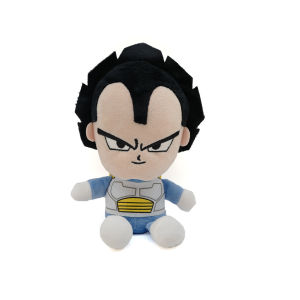 YF Dragon Ball Cartoon Stuffed Toys 25cm Pendant anime Soft Toy Plush Doll Son Goku Vegeta Trunks Majin Buu home Decoration FY