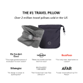 Trtl Travel Pillow (Grey / Black / Junior Camo / Junior Zebra / Junior Aqua). 