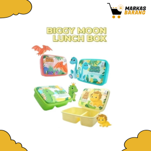 Lunch Box Moon Biggy Dinosaurus Kids