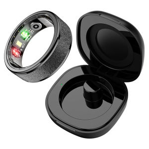3102024   COLMI R10 Smart Ring Men Women Smartring With Charging Case Health and Sleep Monitor 5ATM Waterproof For Xiaomi Phone