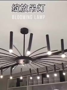 [CozyNest ]IKEE Bar Lamp Dining Table Hanging Lamp Creative Modern Dining Room Pendant Light Minimalist Living Room Counter Decorative Chandelier