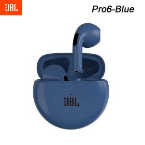 ♥ SPLAY Shipping+Readystock ♥JBL 7 Colors TWS Bluetooth Earphone Pro 6 Touch Control Wireless Headphone Earbuds Sports Headset For Smart Phone