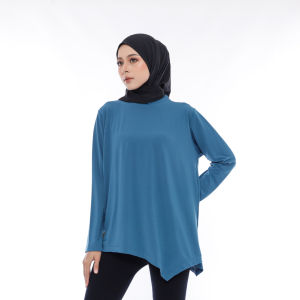 Mighty- Baju Atasan inner oversized taneeya top wanita atau Jersey Olahraga Senam gym jogging fitnes berlari bersepeda Dryfit olahraga wanita UV protection