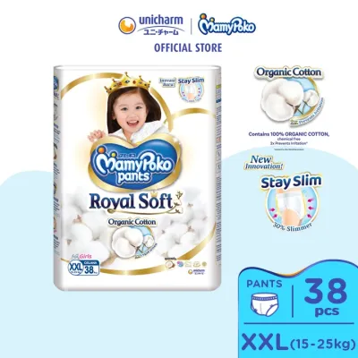MamyPoko Royal Soft Pants Diapers [GIRL] XXL38 (1 Pack)
