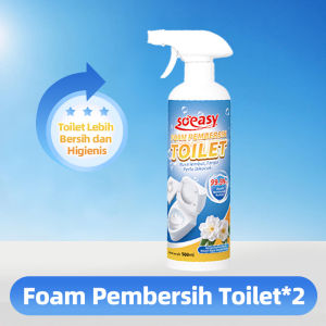 Pembersih Toilet Bowel Cleaner So Easy Foam Spray  – Spray Busa Tebal Aroma  Bersihkan Toilet Tanpa Sikat Steril 99% Anti Percikan Tidak Iritasi / Foam Pembersih WC / Cairan Pembersih Toilet / Pembersih Kloset & Kamar Mandi / Toilet Cleaner Jepang