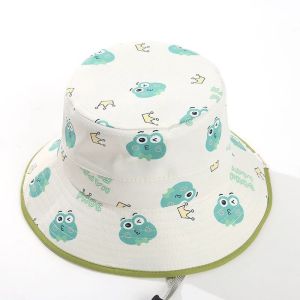 หมวกเด็กทารก–เด็กโต ลายหมีและลายกบ ผ้าคุณภาพดี ใส่สบาย ไม่ระคายผิว ป้องกันแดดสำหรับกิจกรรมกลางแจ้ง