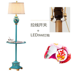 Standing Lamp Nordic Standing Light Floor Lamp Stand Standing Lamp Bedroom Floor Lamp Living Room Wind Sofa Lamp American Style