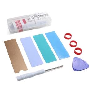 แผ่นความร้อนดิสก์แข็ง M.2 2280ช่วยเพิ่มประสิทธิภาพเคสระบายความร้อนสำหรับการเล่นเกมเวิร์กสเตชัน PC แล็ปท็อปติดตั้งง่าย