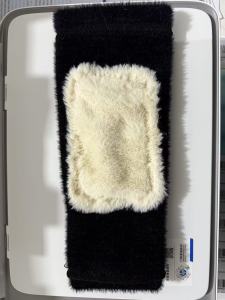 Winter Knee Pads Womens Warm Knee Pads Socks Long Warm Knee Pads Set