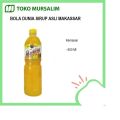 Bola Dunia Sari Buah Sirup Markisa Khas Makassar Botol 1Liter. 