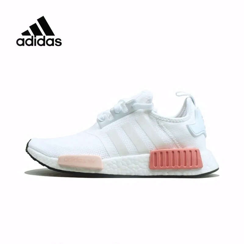 Adidas NMD R1 Women's Sneaker Casual White Shoe Athletic Tennis