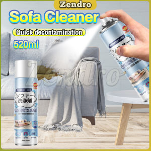 ZEO Sofa Cleaner For Fabric No Washing 520ml Carpet Clean Deodorizing Sterilizing Couch Cleaning