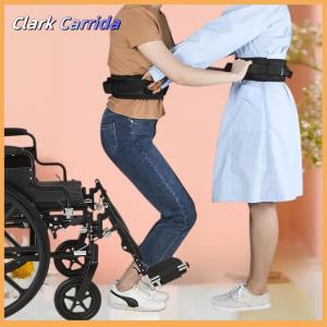 [Clark Carrida] Gate Belt For Elderly Oxford Gait Belts Quick Release Transfer Belt Adjustable Comfortable Lift Belt With Handles Gate Belt