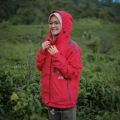 JAKET GUNUNG REI MOUNTAINEERING BASTRO AREI OUTDOORGEAR INNER POLAR. 