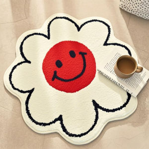 【x-cherub】พรมปูพื้น พรมการ์ตูน พรมนิ่ม พรมเช็ดเท้าน่ารัก 40X60cm ดูดซับน้ำได้ดี ขนนุ่ม ลายน่ารักสุดๆ สําหรับตกแต่งบ้าน