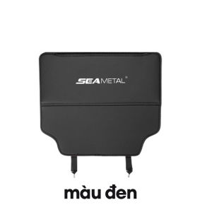 1 Miếng Đệm Chống Đá Bằng Da PU Đồ Bảo Vệ Lưng Ghế Xe Hơi