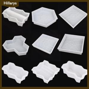 [Hillarys] Diy Path Maker Concrete Molds Garden Pavement Mold Road Path Paving Brick Mould