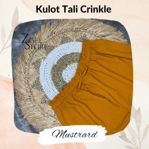 KULOT CRINKLE AIRFLOW PREMIUM CELANA HIGHWAIST JUMBO