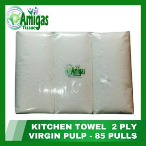 KITCHEN TOWEL VIRGIN PULP