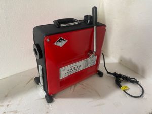 Máy thông tắc cống GQ150-1800w dùng dây 8 16 22mm