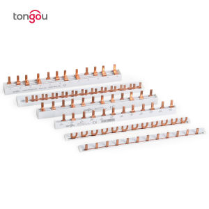 Copper Busbar for Distribution Box Circuit breaker PIN U TYPE MCB connector busbar connection breaker combing