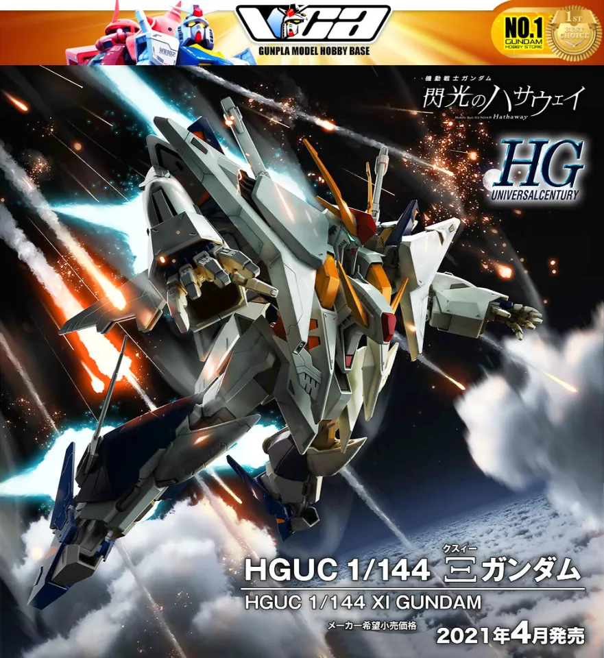 ⭐️ BANDAI GUNPLA HIGH GRADE UNIVERSAL CENTURY HGUC 1/144 HG RX