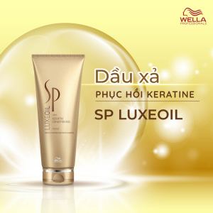 DẦU XÃ SP LUXE OIL KERATIN PROTECT PHỤC HỒI TÓC