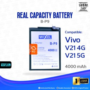 WIXEL Baterai B-P9 Vivo V21 4G / V21 5G V2050 Double Power Real Capacity Batre Batrai Battery Original Ori Dual BP9