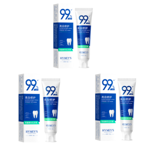 99% Hydroxyapatite Repair Tooth Enamel Toothpaste Whitening Mint Anti-Caries Gum Protection Anti-Inflammatory Repair羟基磷灰石亮白牙膏