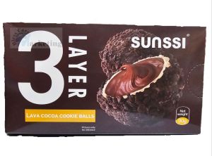 Original Sunssi Cocoa Matcha Yogurt Lava Cookie Balls
