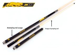 ไม้คิวบิลเลียด Jaguar PR กระโดด ไม้คิวบิลเลียดรวม สีดำ แปดไม้คิวบิลเลียด อเมริกัน ไม้คิวบิลเลียดเก้าลูก ไม้คิวกระโดด