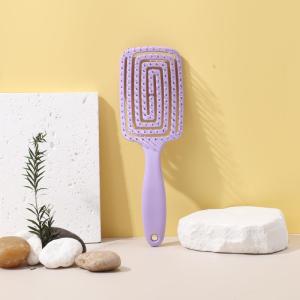Fashion Big Curved Comb Curly Hair Fluffy Styling Comb Air Cushion Hair Comb high quality Salon Studio Curling Styling Comb