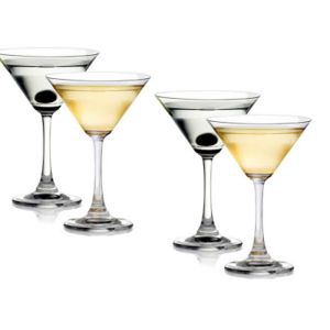 Bộ 6 Ly Thủy Tinh Cocktail Ocean – 140ml Cao Cấp