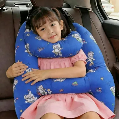 【COD】Childrens Car Safety Pillow Sleeping Car Pillow Removable Washable Liner car accessories