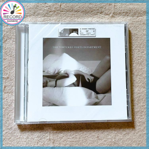 Taylor Swift The Tortured Poets Department CD + Bonus Track “The Manuscript” TTPD Original Album [Sealed] Brand New