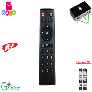 Remote Điều khiển từ xa đầu Box Android TV Box tanix Tx5 max TX3 MAX Mini Tx6 TX92 - Hàng mới chính hãngtặng kèm PIN