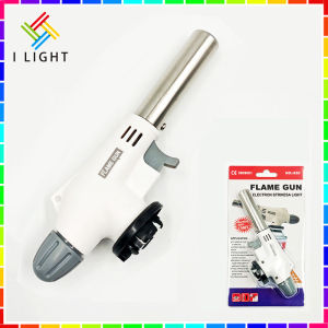 （Fast Delivery） Gas Flame Gun Auto Ignition Jet Burner Welding Torch Gas Blow Flame