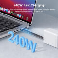 Hagibis Cáp dữ liệu USB 40gbps USB C để loại C cáp ngắn cáp sạc nhanh di động PD 240W 8K 60Hz Tương thích với Thunderbolt 3/4 usb4 thiết bị cổng Type-C cho sạc dự phòng SSD. 