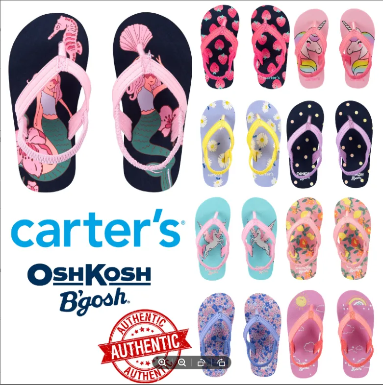 Sweet Carter's sandals, Babies & Kids, Babies & Kids Fashion on Carousell