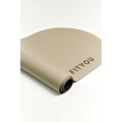 FitYou Core Premium Yogamat 5mm/ Matras Yoga Pilates Mat anti slip PU Rubber excellence grip