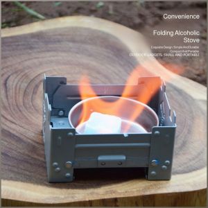 Cassette Oven Windproof Design Multifunction Picnic Stove Compact and Portable Adjustable Mode