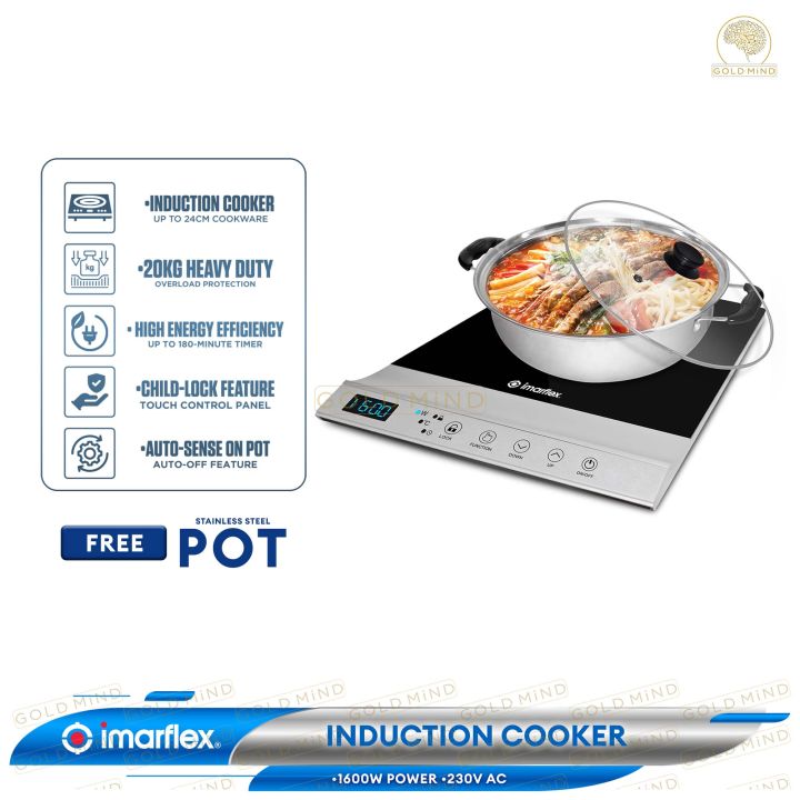 How to use imarflex induction cooker hotsell