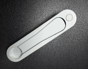 Vilann มือจับป๊อปอัพ สีขาว - สีน้ำตาล