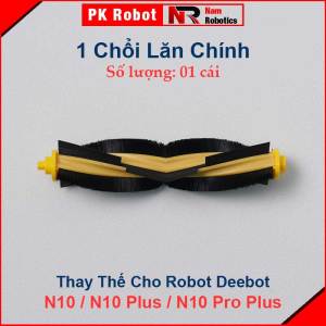 Phụ Kiện Thay Thế Robot Hút Bụi Lau Nhà Deebot N10 N10 Plus N10 Pro Plus/ Chổi Lăn Chính Chổi Cạnh Bộ Lọc Khăn Lau/