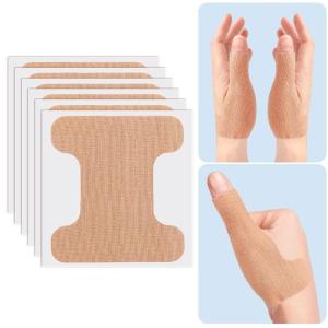 20 PCS Đồ bảo vệ ngón tay các bản vá lỗi dính ngón tay cái bảo vệ dây đeo đỡ ngón cái băng cải thiện Doanh ổn định