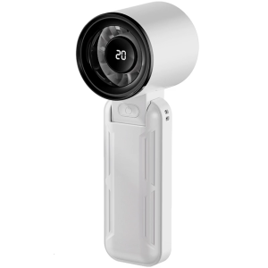 Tay cầm xách tay fan hâm mộ tốc độ có thể điều chỉnh có thể sạc lại 3000mAh quạt tản nhiệt cho cắm trại ngoài trời du lịch nam nữ