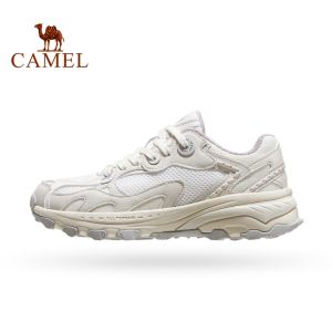 Camel womens retro wear-resistant sports shoes outdoor jogging shoes