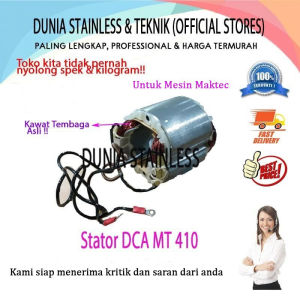 Stator DCA MT 410 ntuk Mesin Potong Keramik 4in